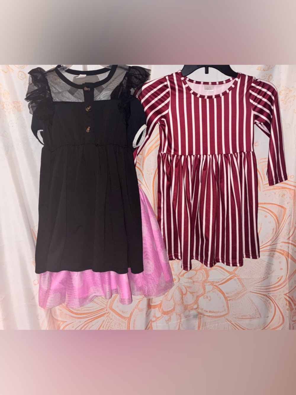 2pk Girls Dress Bundle